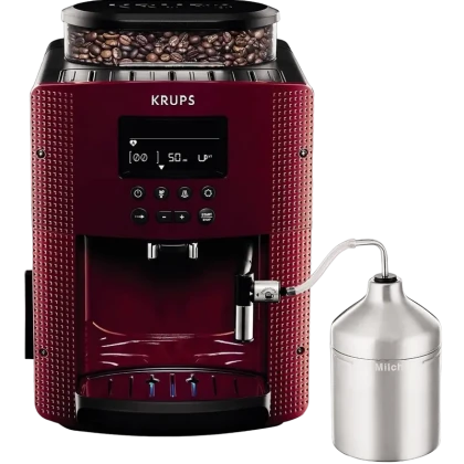Aparat de cafea Krups EA816570, Bordo