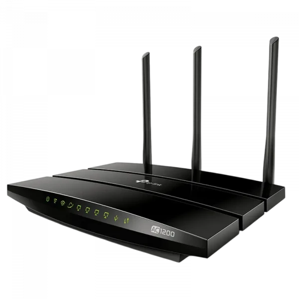 Беспроводной маршрутизатор TP-LINK Archer C1200, Чёрный