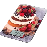 Cântar electronic de bucătărie Polaris PKS0742DG, Multicolor