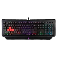 Tastatură Bloody B120N, Cu fir, Negru