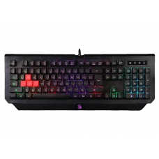 Tastatură Bloody B120N, Cu fir, Negru