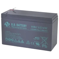 Acumulator UPS B.B. HRC1234W, 12V, 9Ah