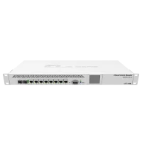Router MikroTik CCR1009-7G-1C-1S+, Alb