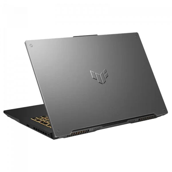 Игровой ноутбук 17,3 ASUS TUF Gaming F17 FX707ZU4, Mecha Gray, Intel Core i7-12700H, 16Гб/512Гб, Без ОС