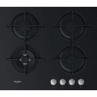 Газовая варочная панель Whirlpool GOR 625/NB HOB WP, Чёрный