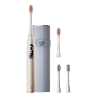 Periuța de dinți electrică sonică Oclean X pro Digital Set, Auriu
