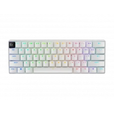 Клавиатура Logitech G PRO X 60, Проводное / беспроводное, Белый