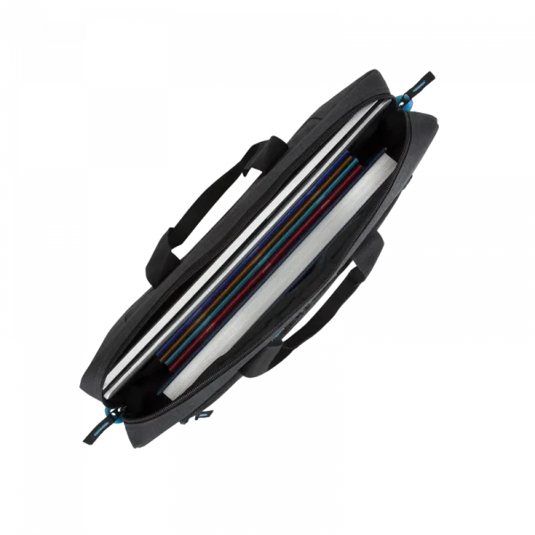 Сумка для ноутбука RivaCase Regent, 17.3, Полиэстер, Чёрный