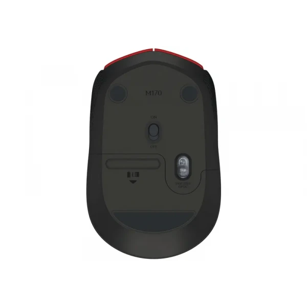 Mouse Wireless Logitech M171, Roșu