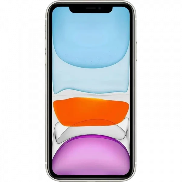 Смартфон Apple iPhone 11 / 256Гб / 4Гб / Белый