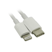 Cablu încărcare și sincronizare Xiaomi Type-C to Lightning, USB Type-C/Lightning, 1m, Alb