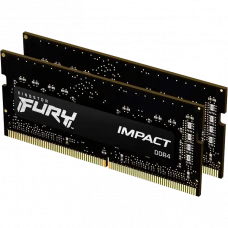 Memorie RAM Kingston FURY Impact, DDR4 SDRAM, 3200 MHz, 32GB, KF432S20IBK2/32