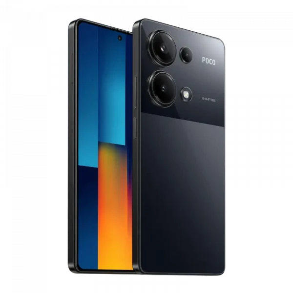 Смартфон Xiaomi Poco M6 Pro, 12Гб/512Гб, Чёрный