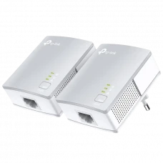 Powerline Adapter TP-LINK TL-PA4010 KIT, AV600, 600 Mbps, Alb