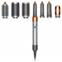 Uscător de păr, Styler Dyson HS01, 1300W, Argintiu
