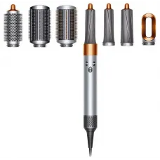 Uscător de păr, Styler Dyson HS01, 1300W, Argintiu