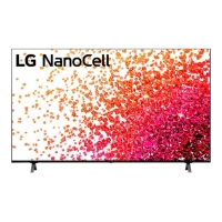 65 LED SMART Телевизор LG 65NANO756PA, 3840x2160 4K UHD, webOS, Чёрный