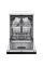 Mașină de spălat vase Whirlpool W7F HS31, Alb