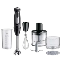Погружной блендер Braun MQ 55254 MBK, Чёрный