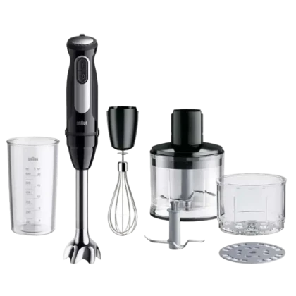 Blender de mână Braun MQ 55254 MBK, Negru
