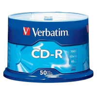 CD Verbatim V50S, 50buc, Spindle