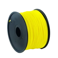 Filament pentru imprimantă 3D Gembird 3DP-PLA3-01-Y, PLA, Galben, 3.0 mm, 1 kg