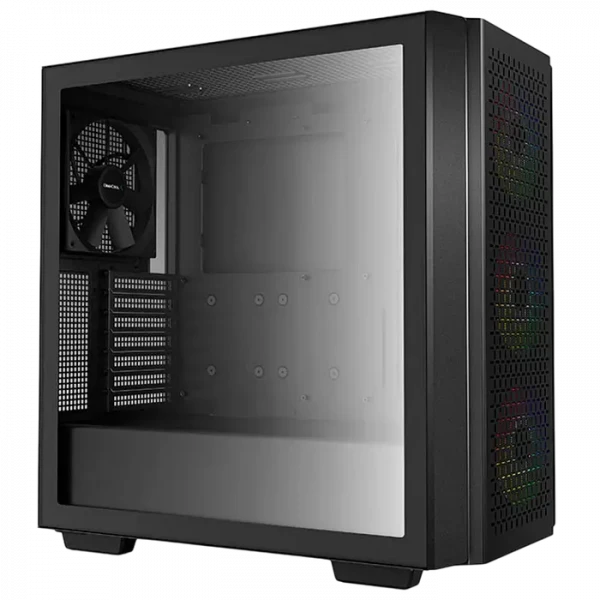 Компьютерный корпус Deepcool CG560, Midi-Tower, ATX PS2 , Чёрный