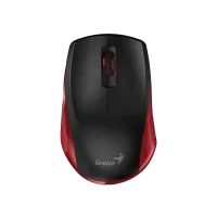 Mouse Wireless Genius NX-8006S, Negru/Rosu