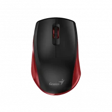 Mouse Wireless Genius NX-8006S, Negru/Rosu