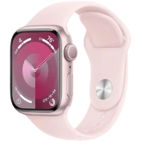 Ceas inteligent Apple Watch Series 9, 41mm, Roz