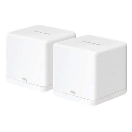 Домашняя Mesh Wi-Fi система MERCUSYS Halo H30G (2-pack), Белый