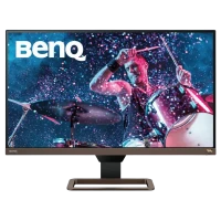 Monitor BenQ EW2780U / 27 inchi / IPS 3840x2160 4K-UHD / Gri Metalic / Negru