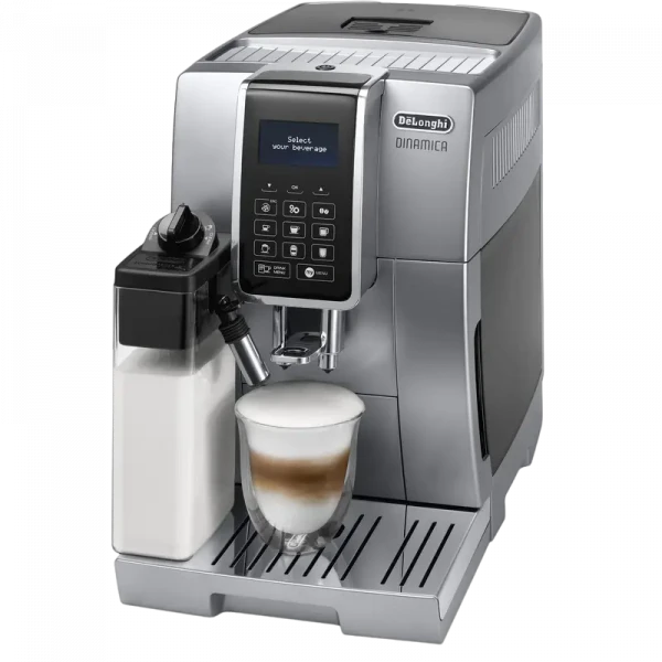 Кофемашина DeLonghi ECAM350.75S, Серебристый