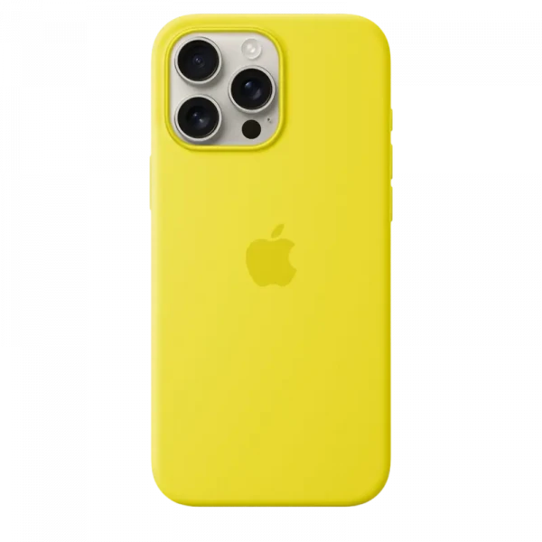 Husă Apple iPhone16 Pro Max Silicone Case with MagSafe, Star Fruit