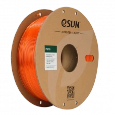 Filament pentru imprimantă 3D ESUN PETG Portocaliu, 1,75 mm, 1 kg
