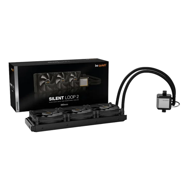 Cooler procesor be quiet! Silent Loop 2 360mm