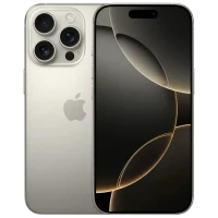 Smartphone Apple iPhone 16 Pro, 128GB, Natural Titanium