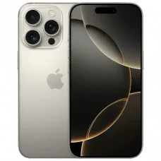 Smartphone Apple iPhone 16 Pro, 128GB, Natural Titanium
