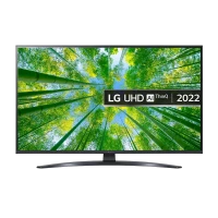 43 LED SMART Телевизор LG 43UQ81006LB, 3840x2160 4K UHD, webOS, Чёрный
