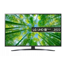 43 LED SMART TV LG 43UQ81006LB, 3840x2160 4K UHD, webOS, Negru
