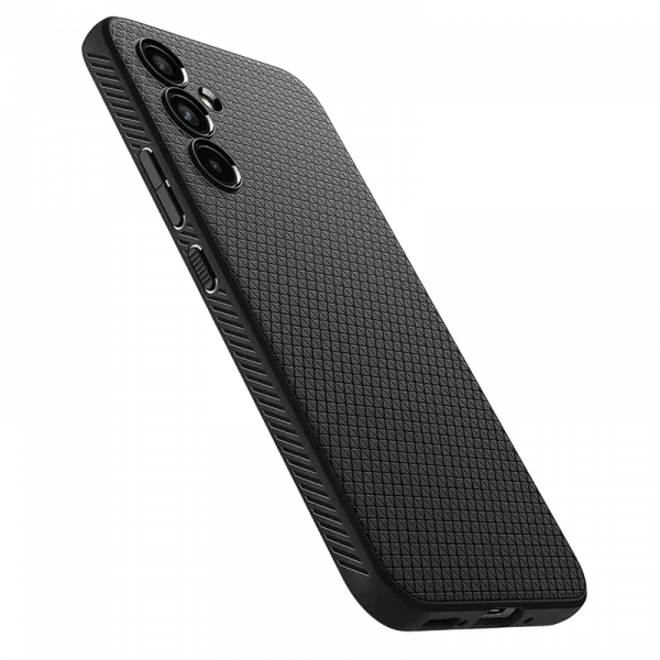 Husă Spigen Samsung A54, Liquid Air, Negru Mat