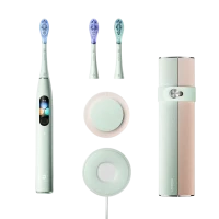 Periuță de dinți electrică Oclean X Ultral Set, Verde