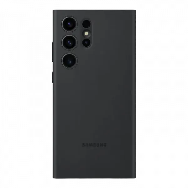 Чехол-бумажник Samsung Smart View for Galaxy S23 Ultra, Чёрный