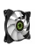 Ventilator PC Gamemax FN-12Rainbow-C, 120 mm