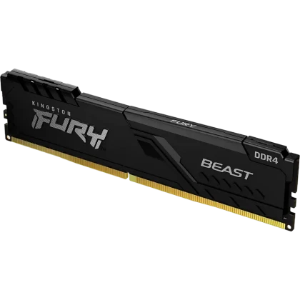 Оперативная память Kingston FURY Beast, DDR4 SDRAM, 3600 МГц, 32Гб, KF436C18BB/32