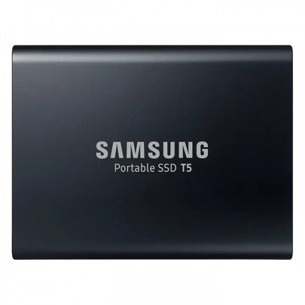 Внешний портативный SSD-накопитель Samsung Portable SSD T5, 2 TB, Чёрный (MU-PA2T0B/WW)