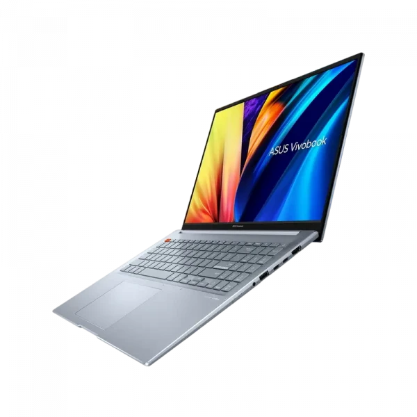 Laptop 16 ASUS Vivobook S 16X M5602QA, Solar Silver, AMD Ryzen 5 5600H, 16GB/512GB, Fără SO