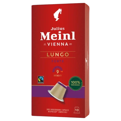 Кофе Julius Meinl Lungo Forte, 10 шт