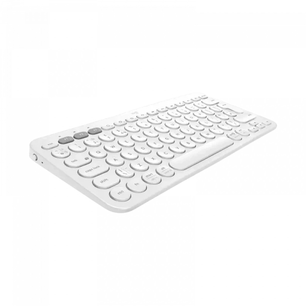 Клавиатура Logitech K380S, Беспроводное, Белый