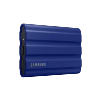 Внешний портативный SSD накопитель Samsung T7 Shield, 2 ТБ, Синий (MU-PE2T0R/WW)